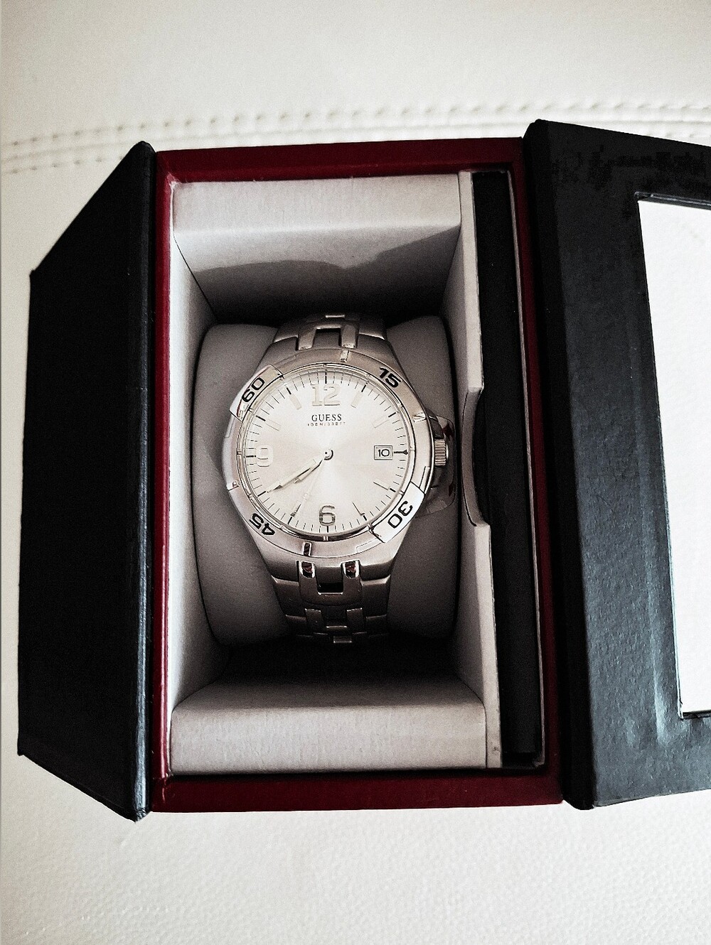 Guess Steel Waterpro Quartz Watch